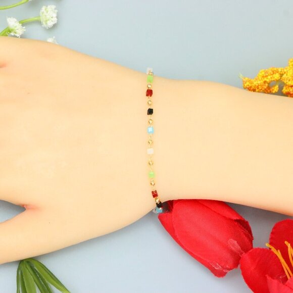 "Elegant & Trendy Bracelet, A Perfect Gift for Women, Thoughtful, EVCH1410 - Picture 6 of 10